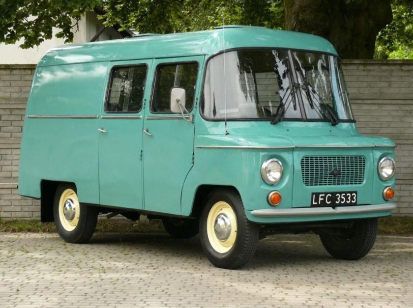 Ныса 522 микроавтобус