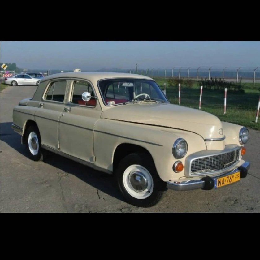 ГАЗ м20 Варшава