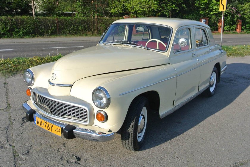 ГАЗ м20 победа Варшава