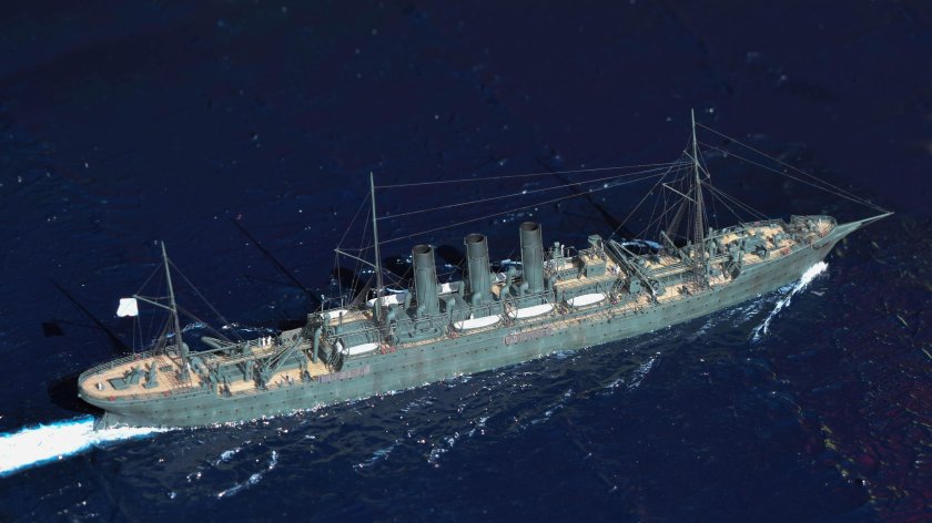 Вспомогательный крейсер Лена 1904