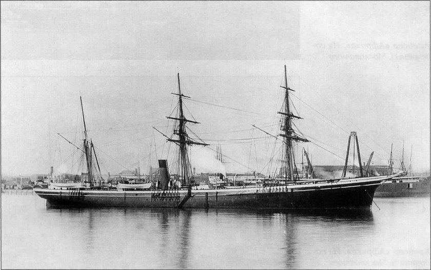 Крейсер Забияка 1904