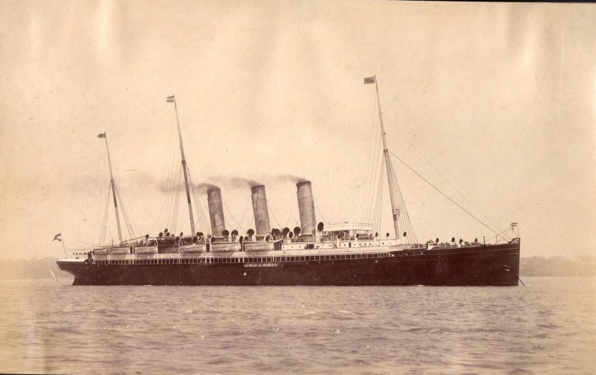 Вспомогательный крейсер Терек 1904