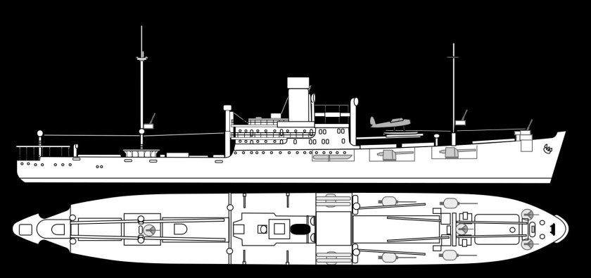 Вспомогательный крейсер комет 1940