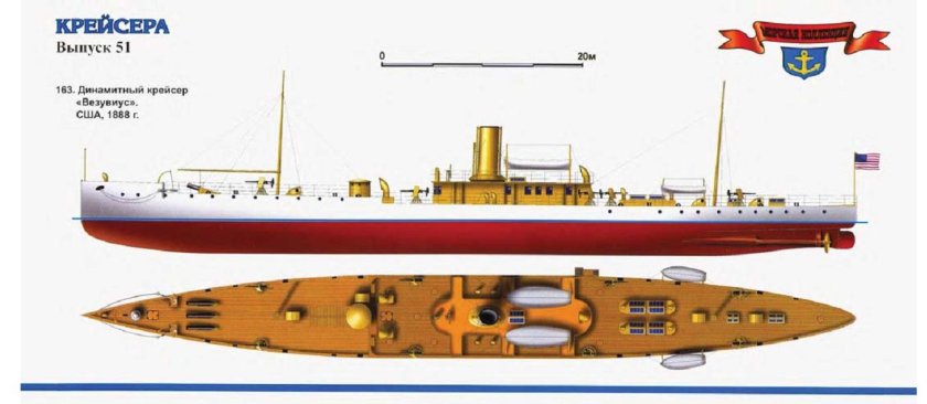 Бронепалубный крейсер Моделист конструктор