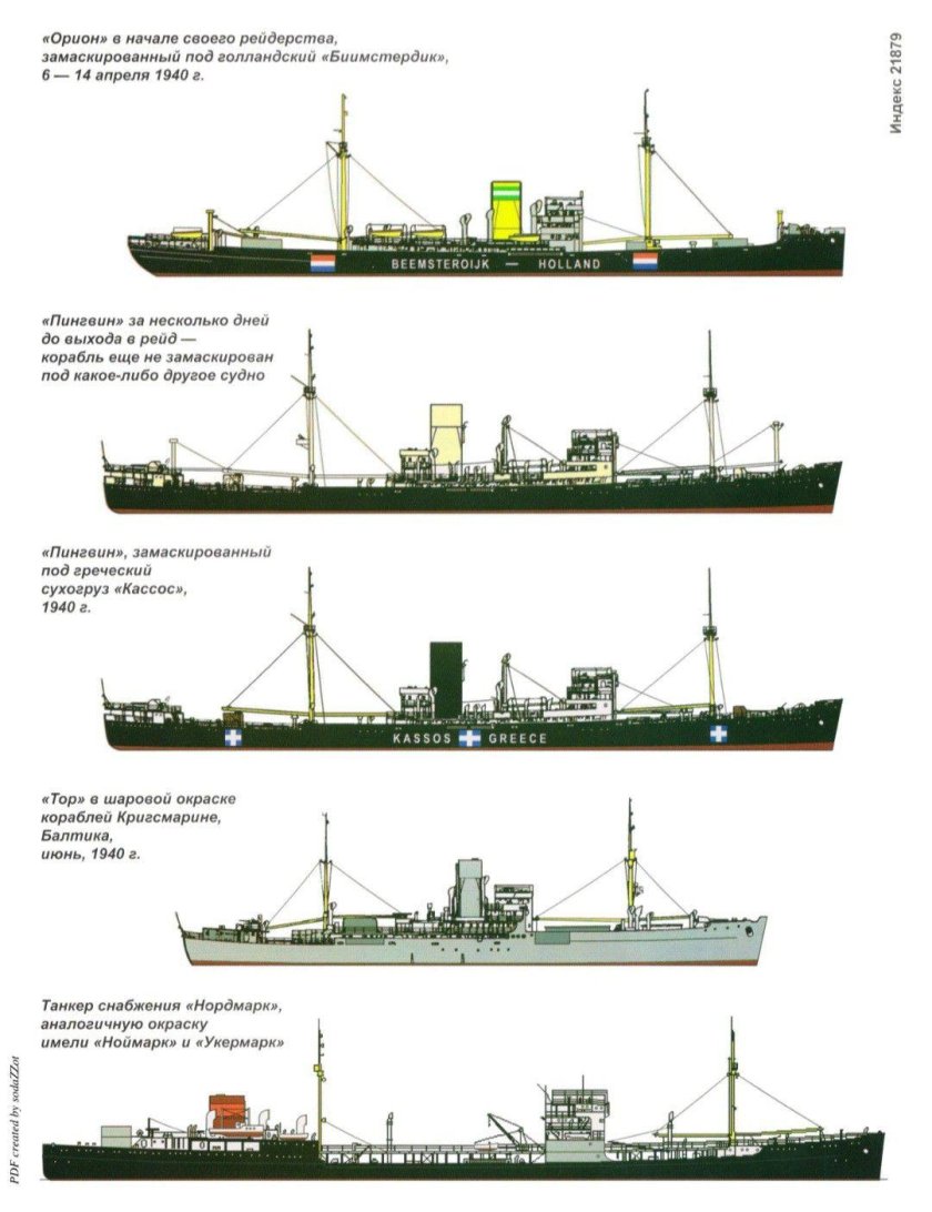 Вспомогательный крейсер РИОН чертежи