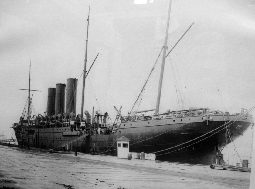 Вспомогательный крейсер Лена 1904