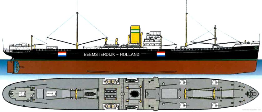 Вспомогательный крейсер комет 1940
