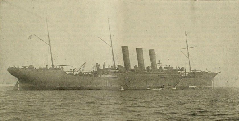 Вспомогательный крейсер Лена 1904