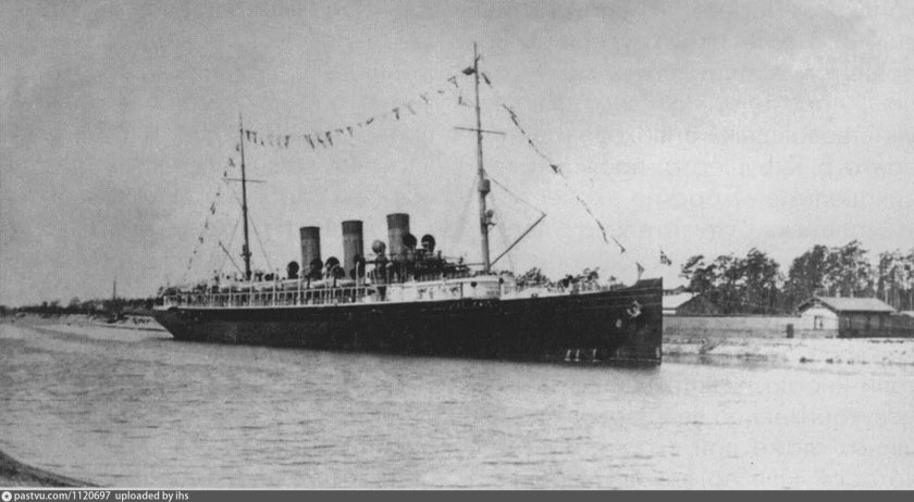 Вспомогательный крейсер Кубань 1904