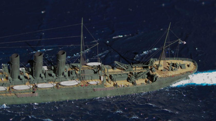 Вспомогательный крейсер Лена 1904