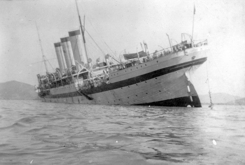 Вспомогательный крейсер Ангара 1904г