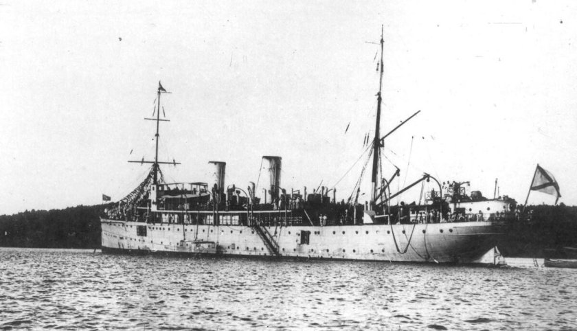 Вспомогательный крейсер Орел 1915