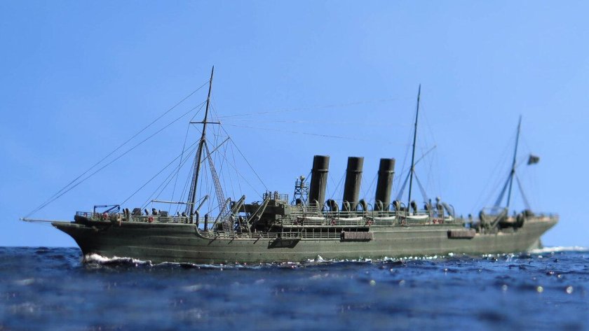 Вспомогательный крейсер Лена 1904