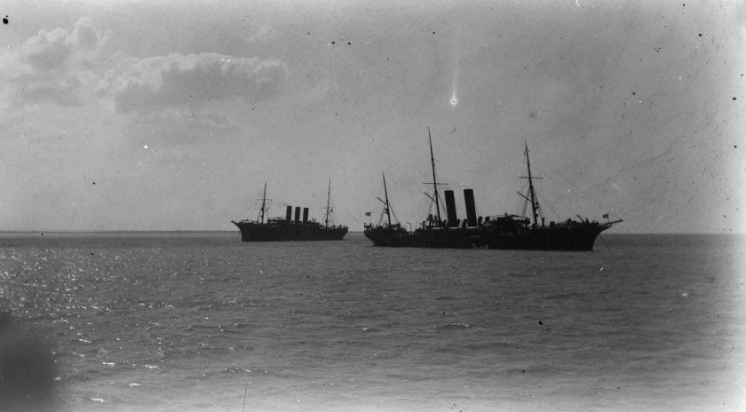 Вспомогательный крейсер Кубань 1904