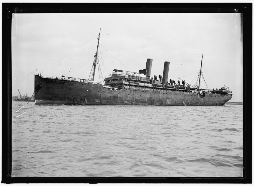 Вспомогательный крейсер принц Эйтель Фридрих