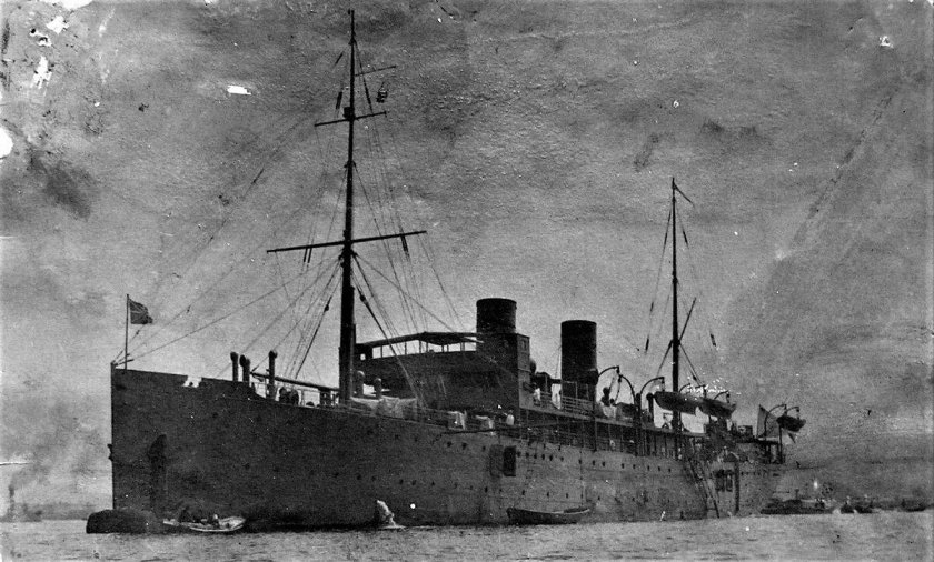 Вспомогательный крейсер Орел 1915