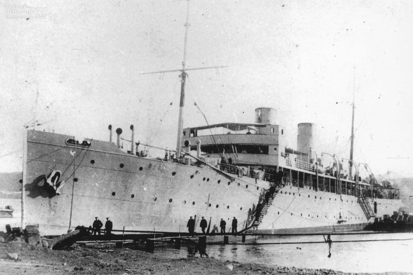 Вспомогательный крейсер Орел 1915