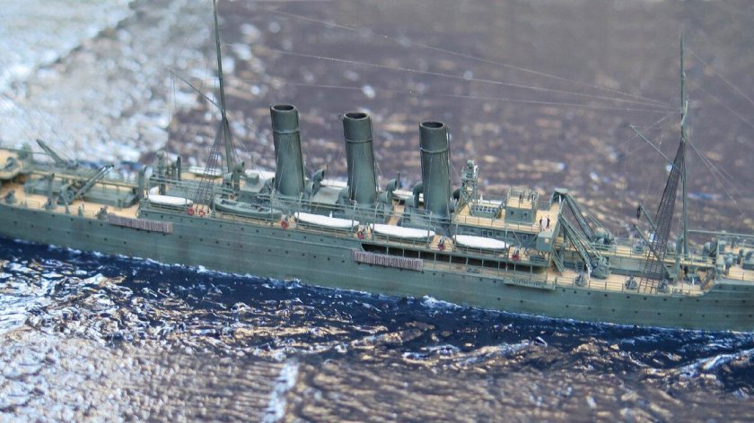 Вспомогательный крейсер Лена 1904