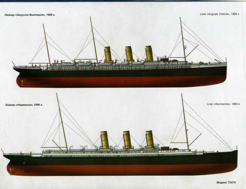 Вспомогательный крейсер Кубань 1904