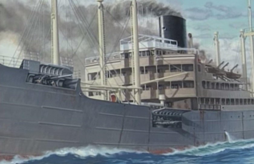 Корморан вспомогательный крейсер