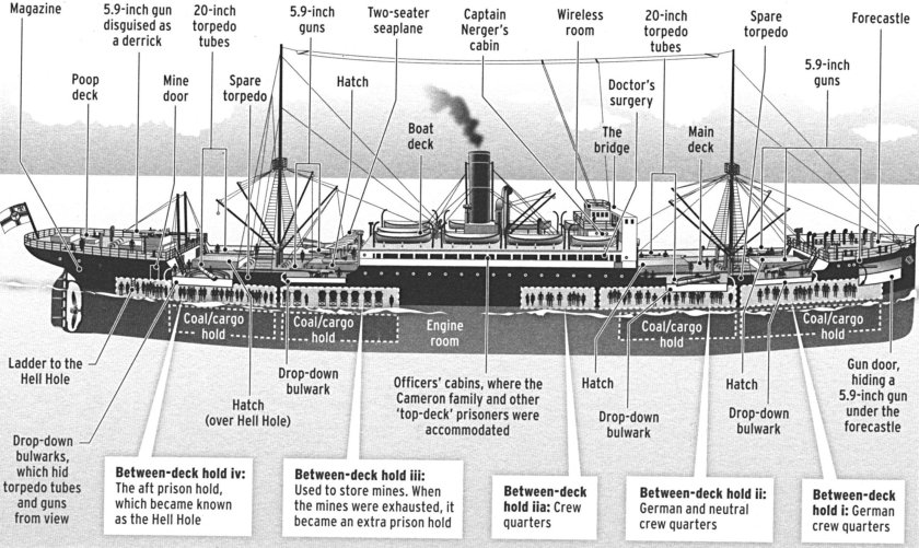 Корморан вспомогательный крейсер
