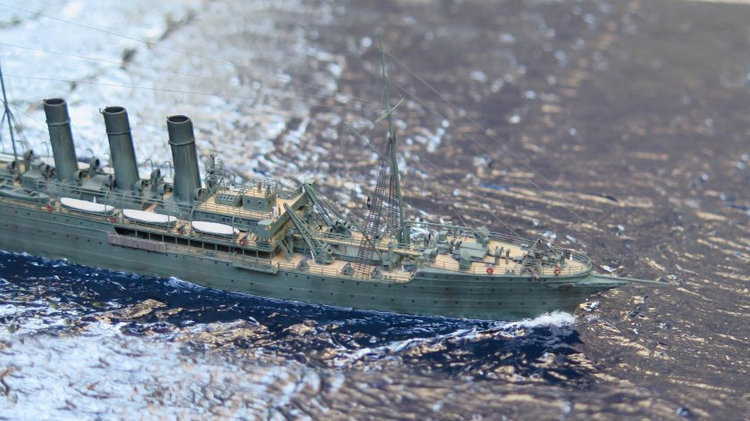 Вспомогательный крейсер Лена 1904