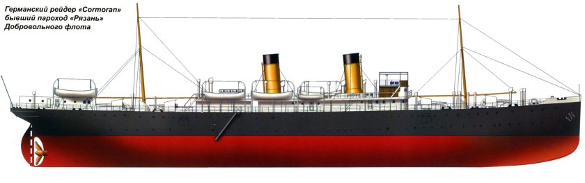 Корморан вспомогательный крейсер