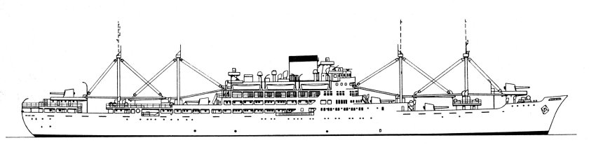 Вспомогательный крейсер Лена 1904