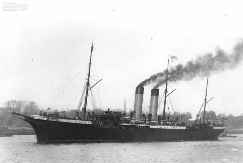 Вспомогательный крейсер Днепр 1904