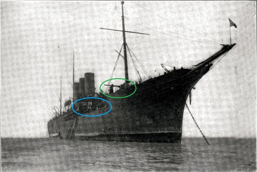 Вспомогательный крейсер Ангара 1904г