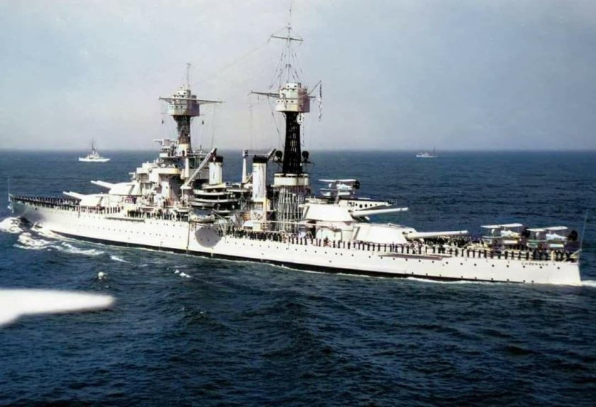 USS Colorado BB-45