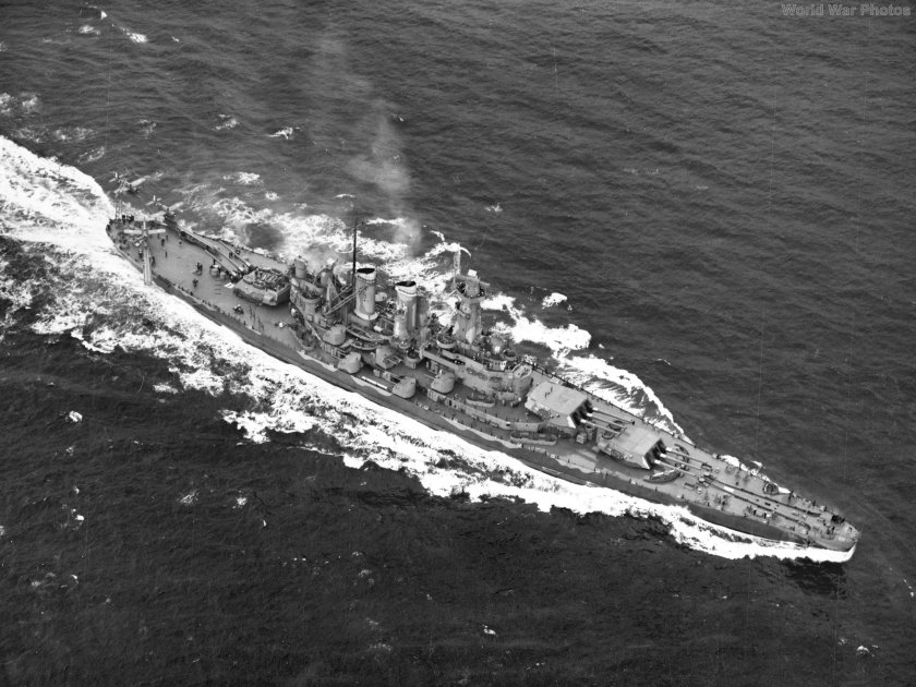 Линкор Северная Каролина