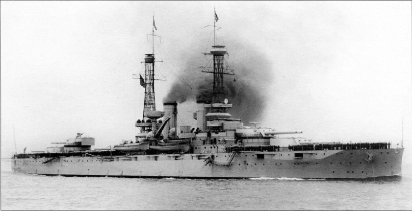 Линкор Нью-Мексико