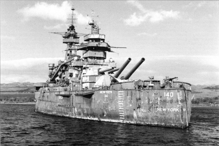 USS New York BB-34