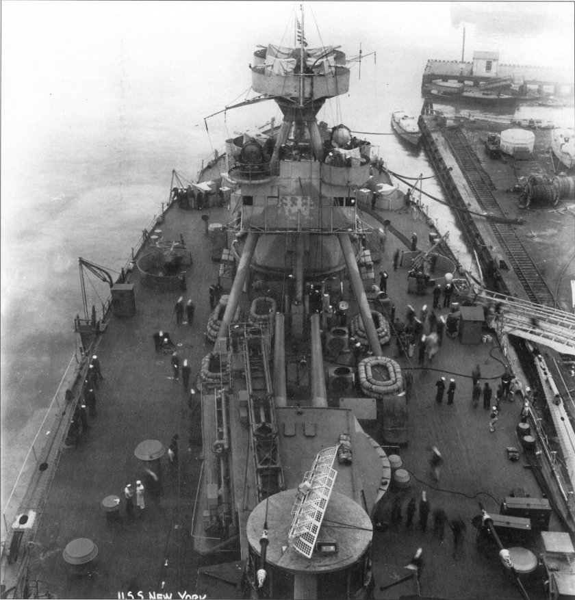 USS New York