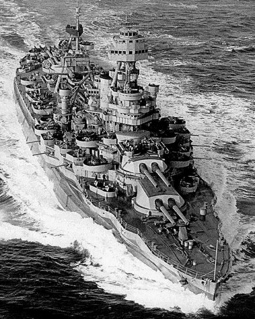 Линкор Техас