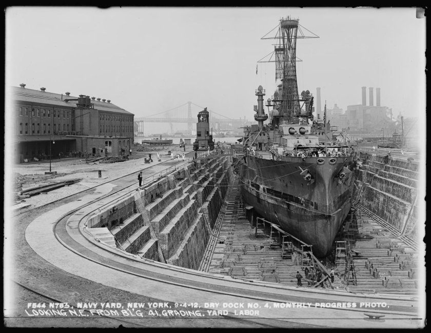 South Carolina линкор