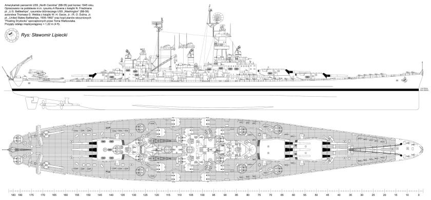 Норт Каролина линкор