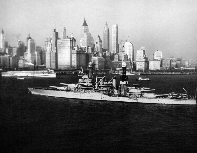 Крейсер индианаполис 1945