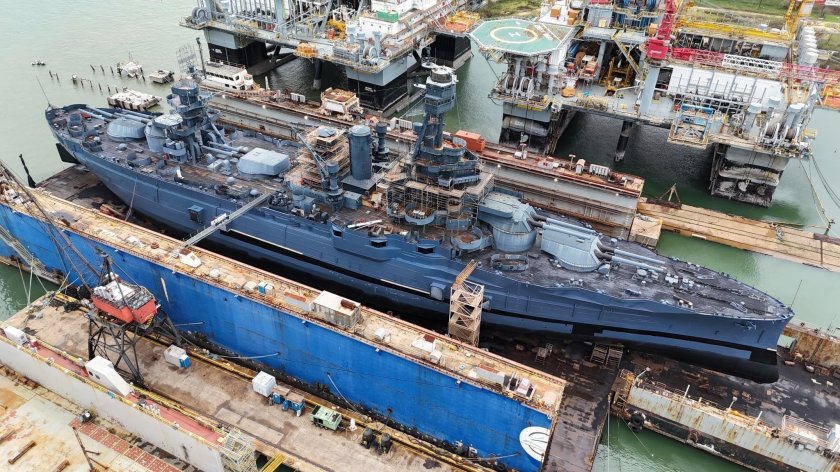 Линкор техас