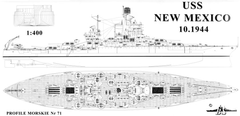 Крейсер Альмиранте Грау Перу чертеж