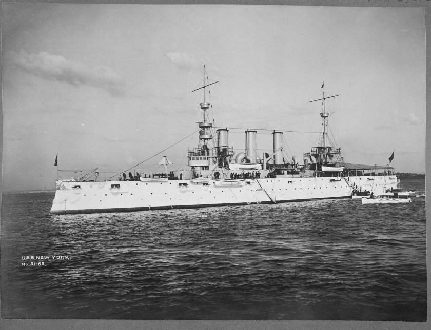 Броненосный крейсер Нью-Йорк
