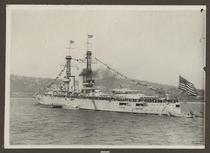 Линкор южная каролина