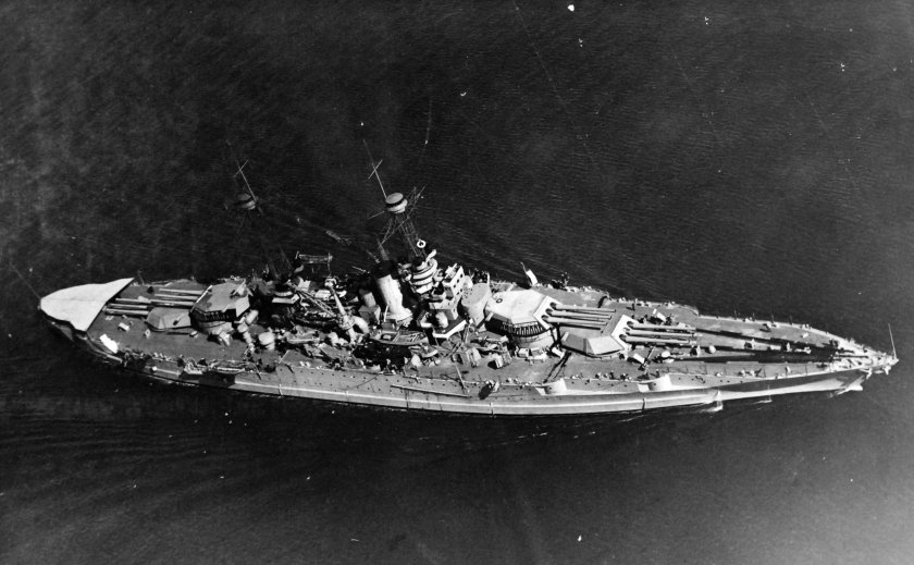 New Mexico линкор