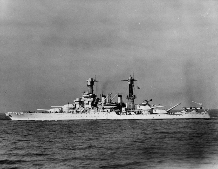 Линкор Мэриленд