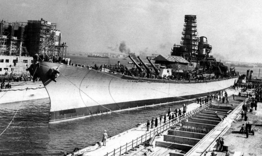 Линкоры типа Айова