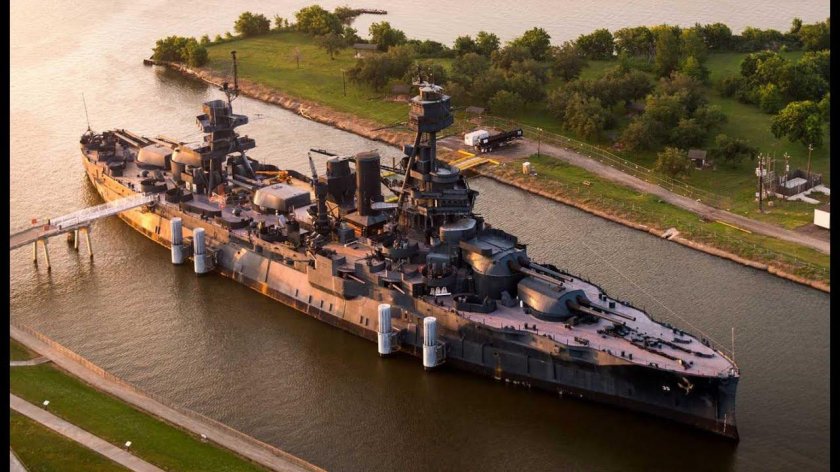 Линкор Техас USS bb35