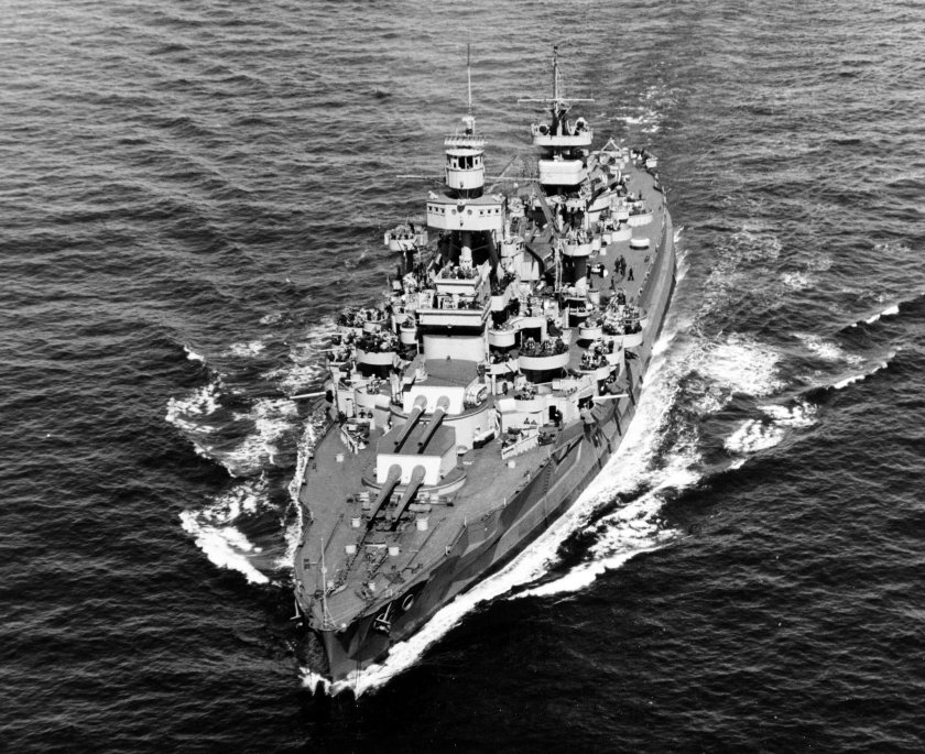 Линкор техас uss bb35