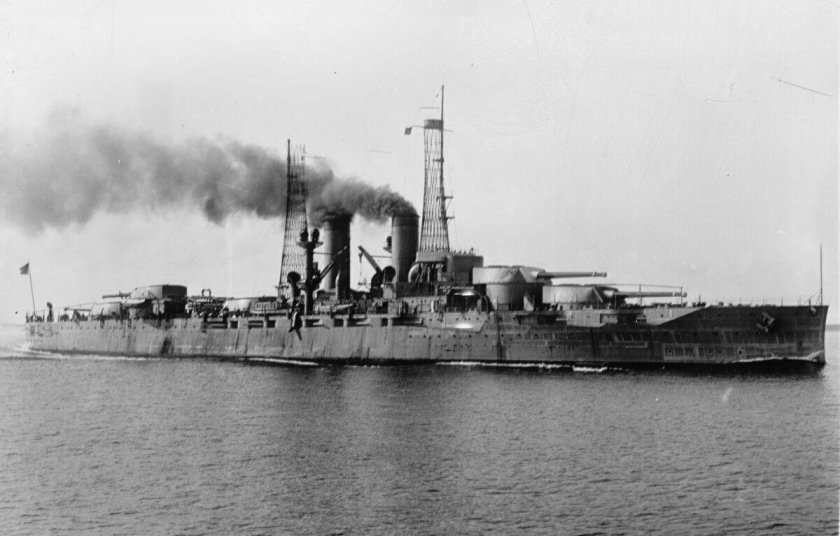 Линкор Техас USS bb35