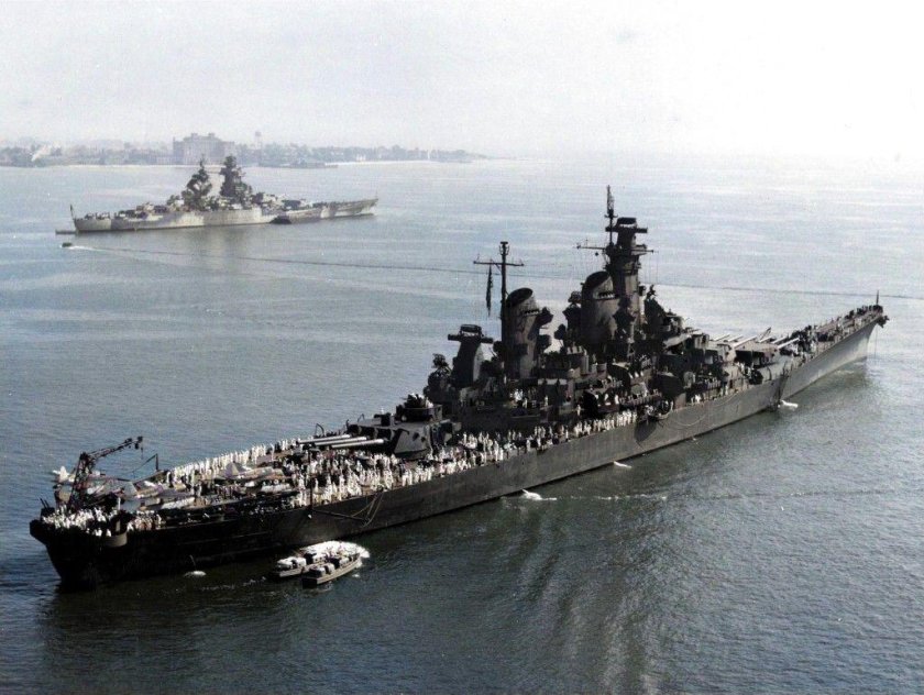 Линкор Нью-джерси